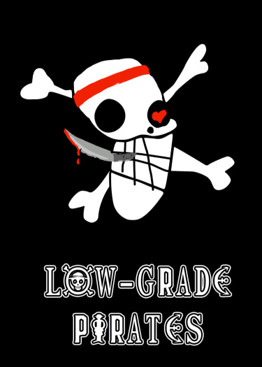 undefined обложка Low Grade Pirates