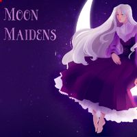 undefined обложка Moon Maidens