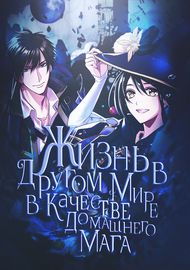 Обложка Жизнь в другом мире в качестве домашнего мага