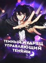 Обложка Темный мудрец, управляющий тенями