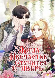 Обложка Когда несчастье стучится в дверь